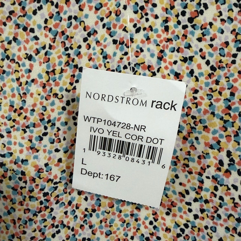Socialite Confetti Colorful Camisole Large NWT - Picture 4 of 9